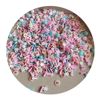 Polymer av nplaum Snowman Ornament